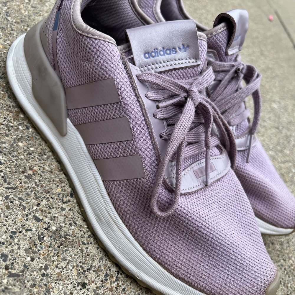 adidas Women's Lavender Runner Sneakers